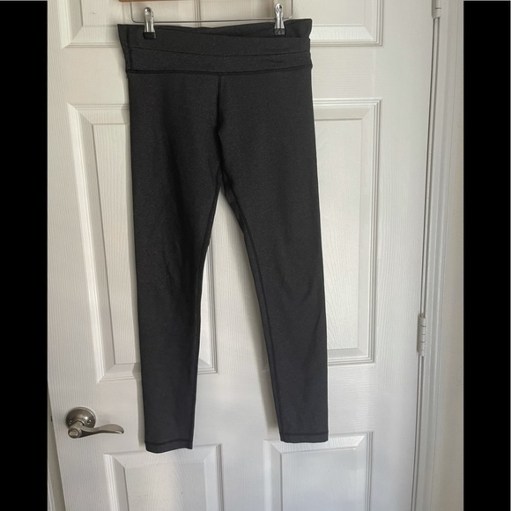 Lululemon layered waist full leggings
